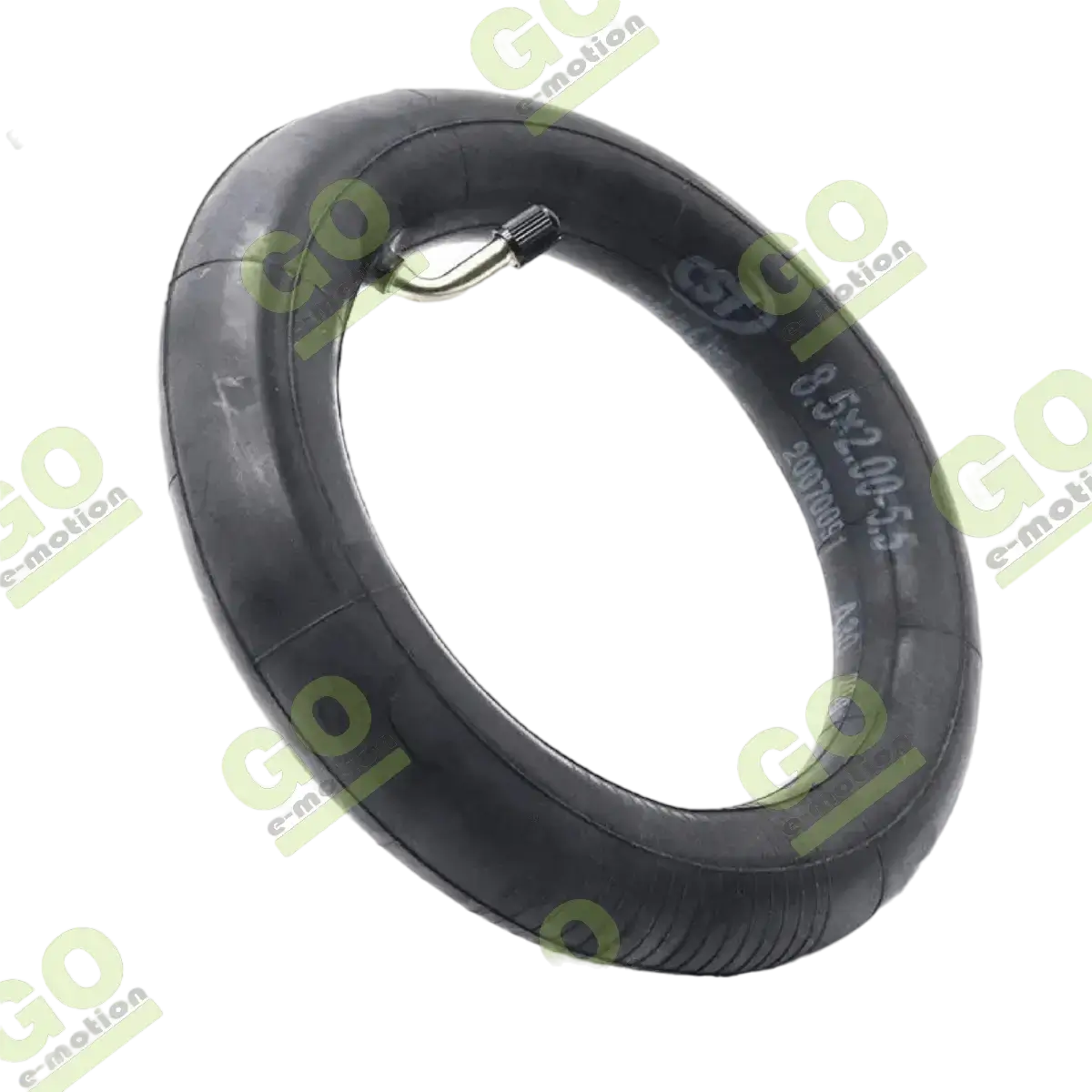 Inner tube 8.5x200-55 with curved valve 90° CST for Vsett Zero Inokim - Gallery 1