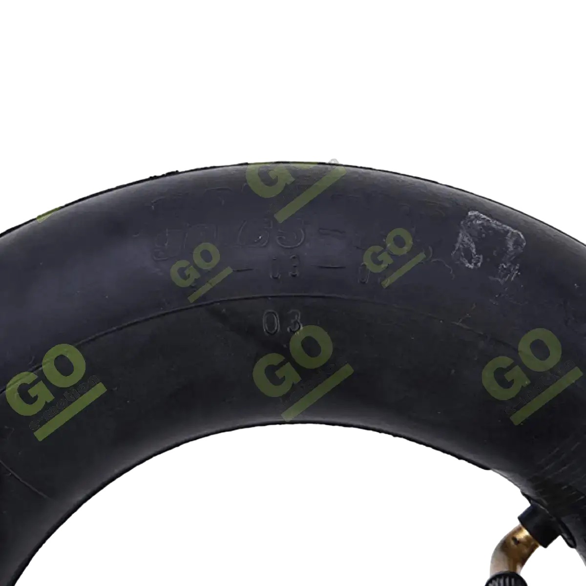 Inner tube 90x65-65 with curved valve 90° for scooters Kaabo Zero Macury Speedual Dualtron - Gallery 1