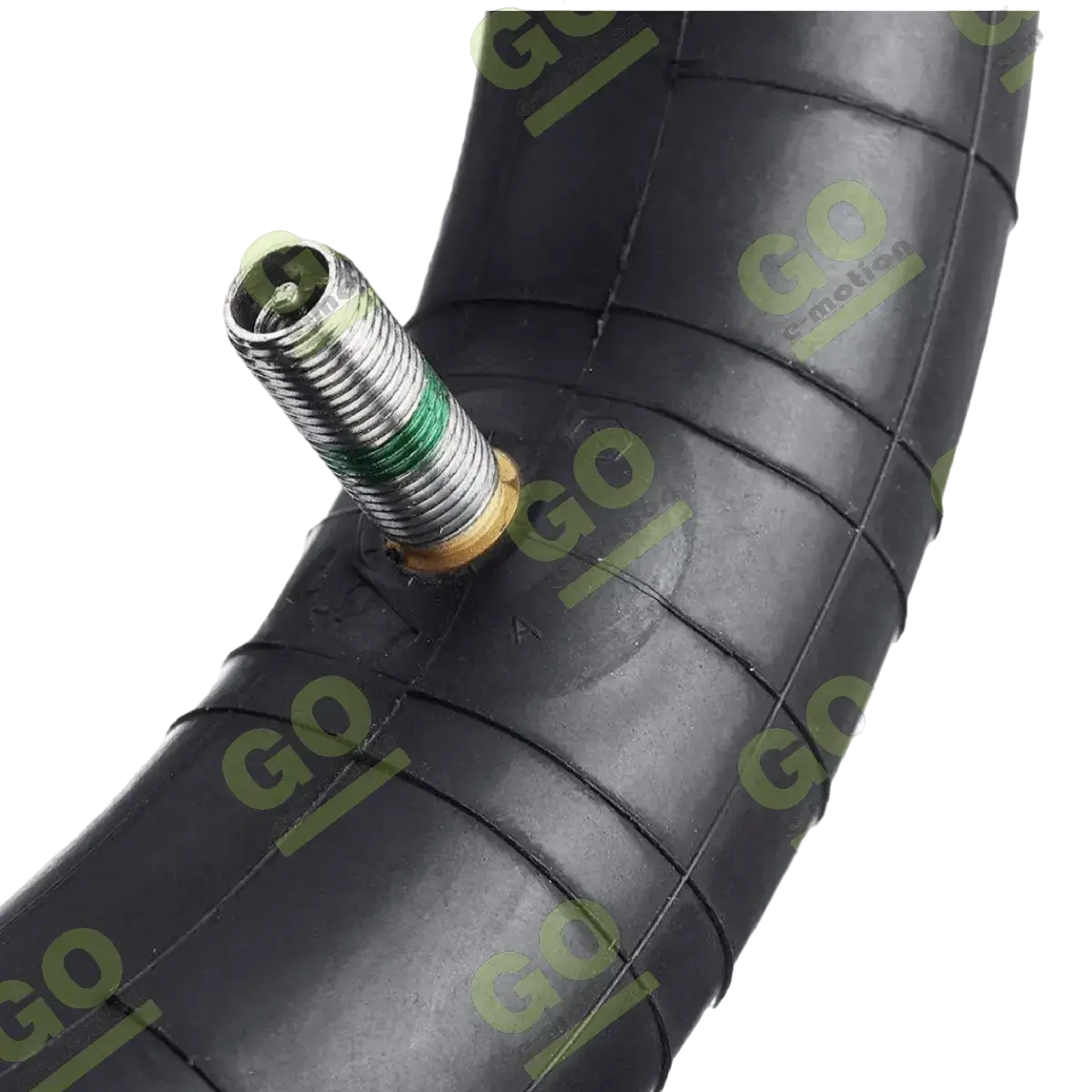 9x2 Straight Valve Inner Tube for Ninebot E22 E25 - Gallery 1