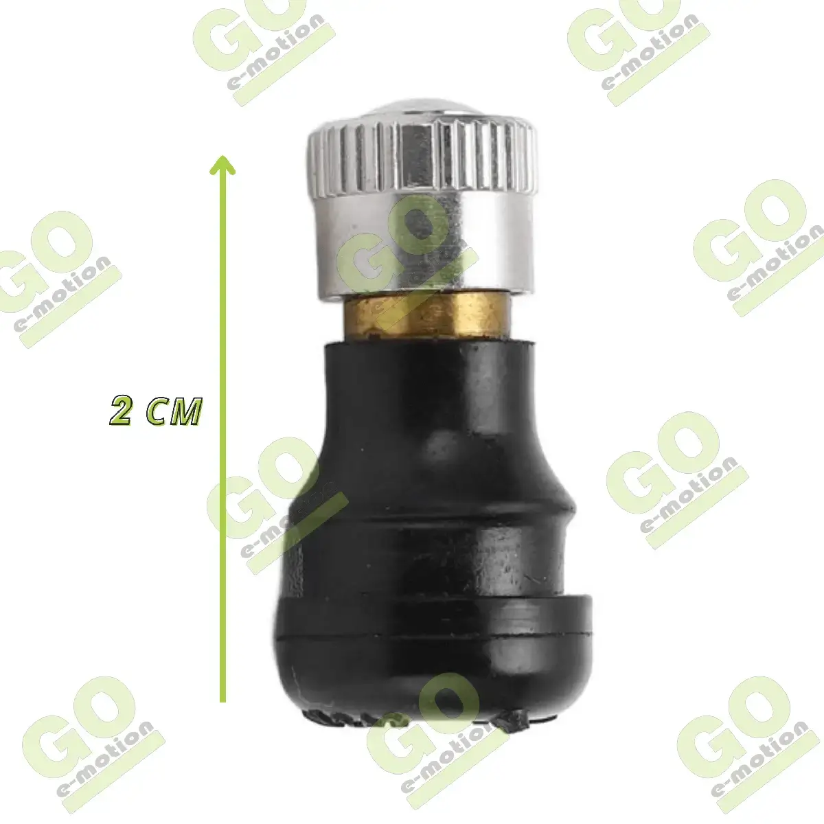 Electric Scooter Tubeless Tire Valve - Gallery 2