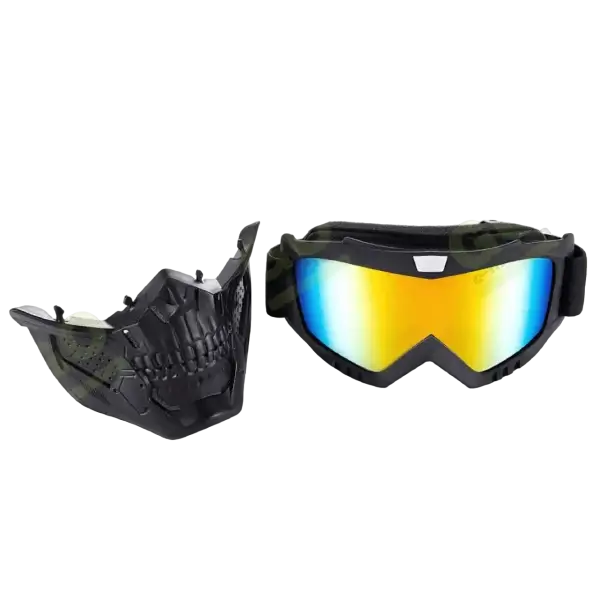 Windproof goggles/mask – Gallery 1