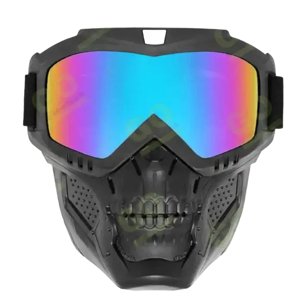 Windproof goggles/mask – Gallery 4