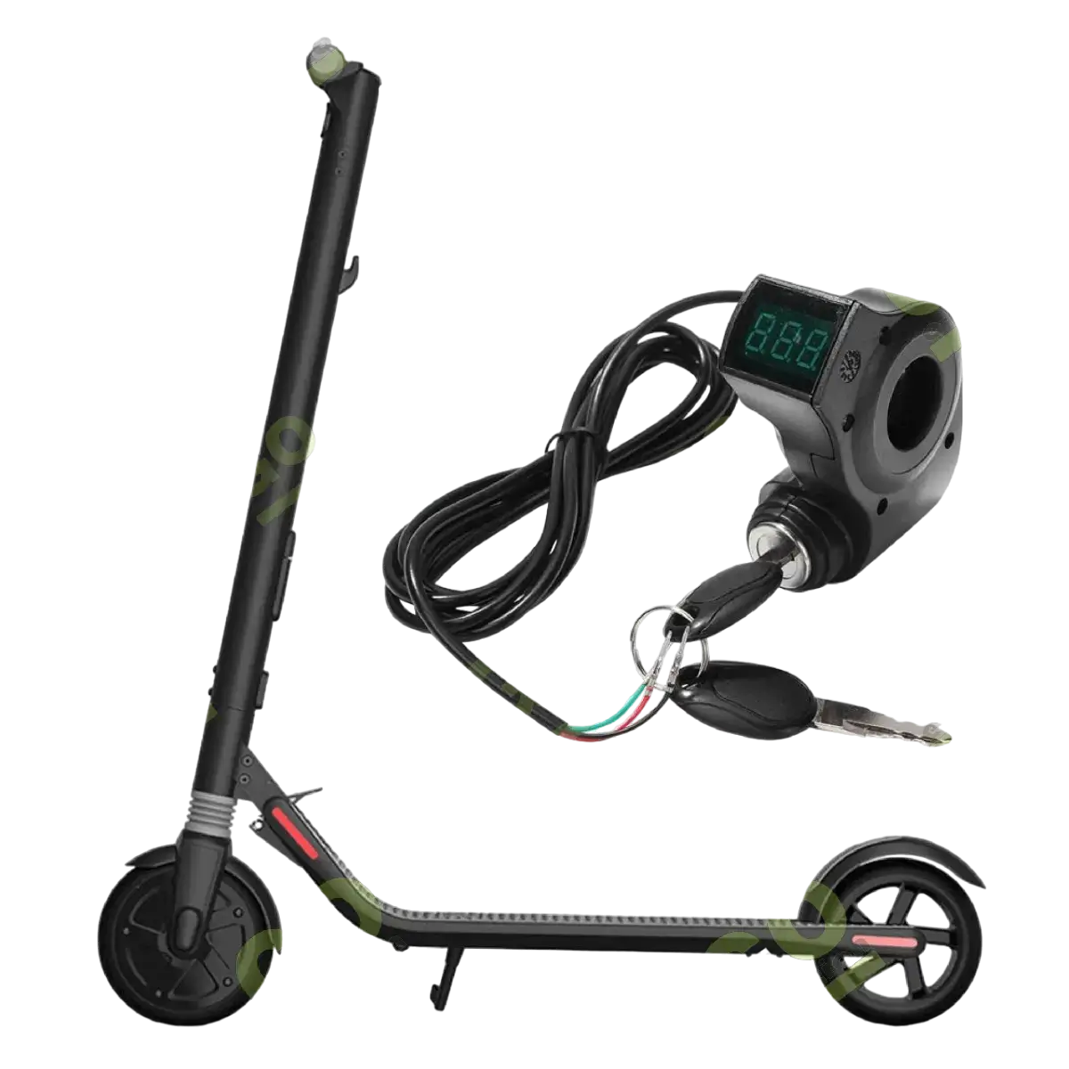 Kugoo M4/M4 Pro Scooter Voltmeter - Gallery 1