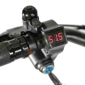 Zero Scooter Voltmeter - Gallery 2