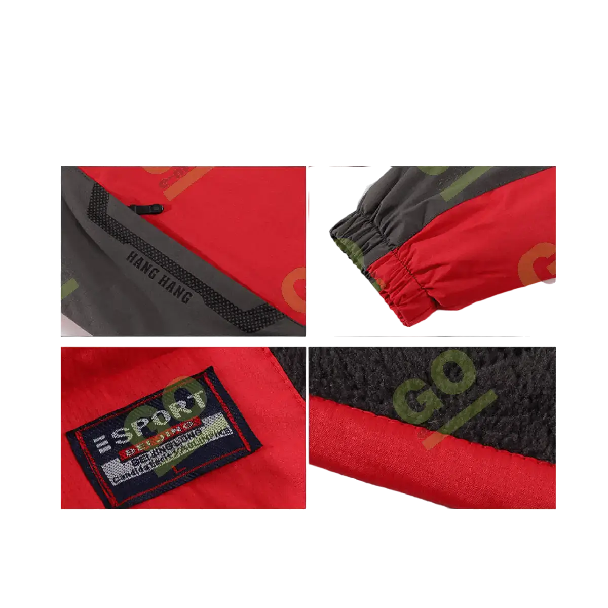 Go E Motion Jacket - Gallery 3