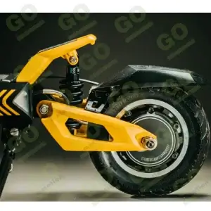 Vsett 10 165mm Scooter Rear Shock - Gallery 1