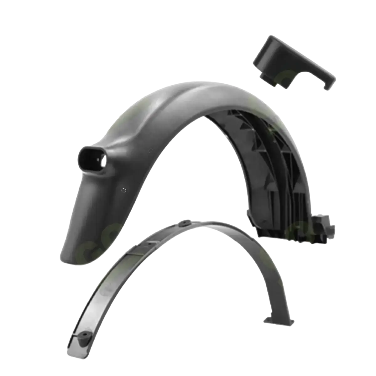 Rear fender with hook for Ninebot F30 - Gallery 3