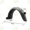 Rear fender with hook for Ninebot F30 - Gallery 4