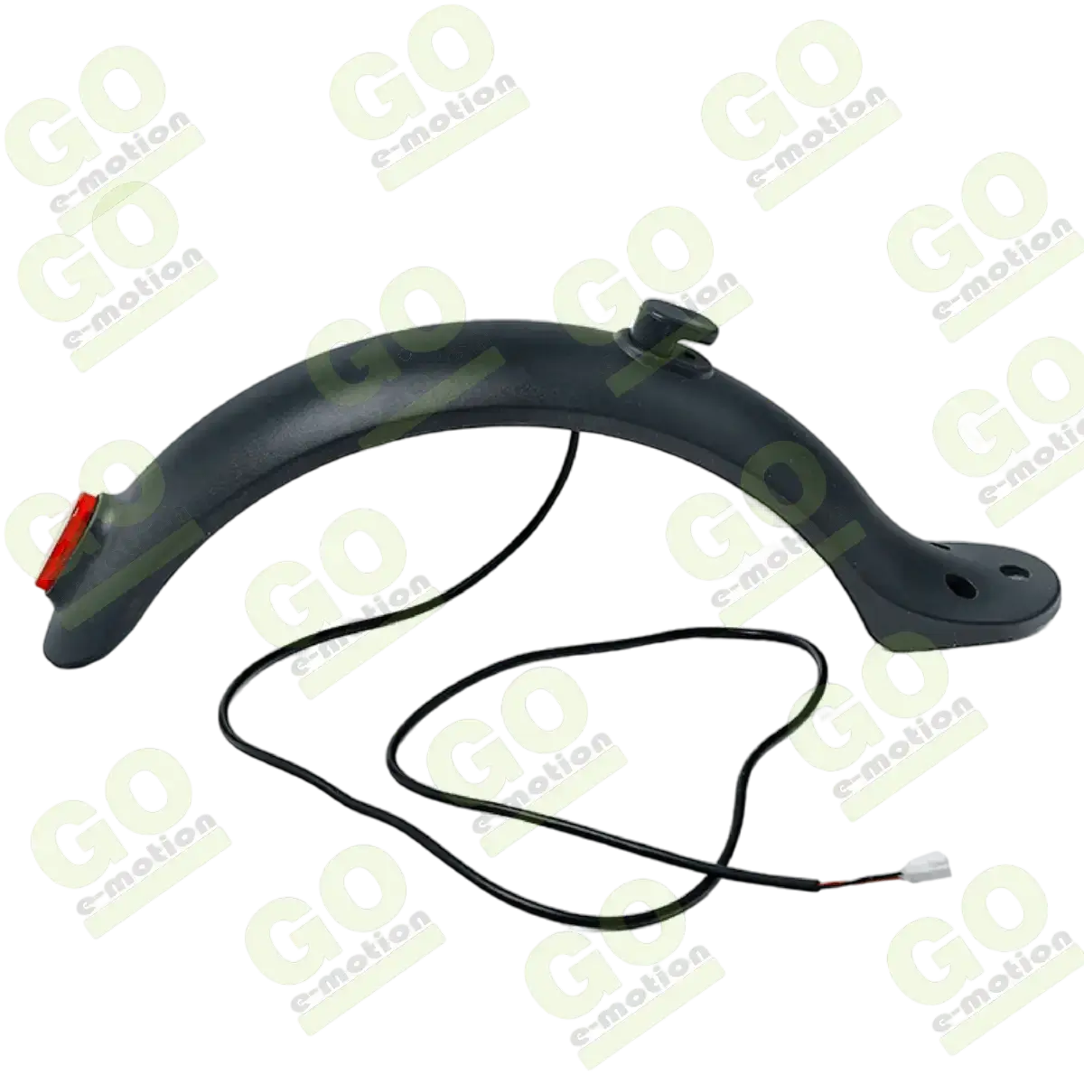 Rear mudguard with hook and stop for Xiaomi M365 Pro - Gallery 1