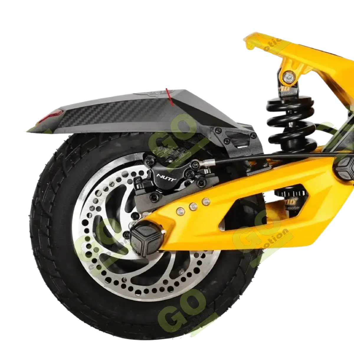 Rear fender with stop for Vsett 10 Plus - Gallery 1