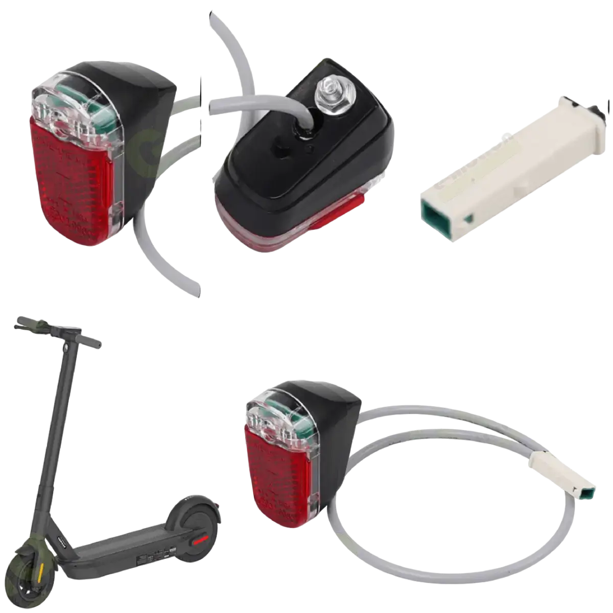 Rear Stop Light for Ninebot Max G30d - Gallery 3