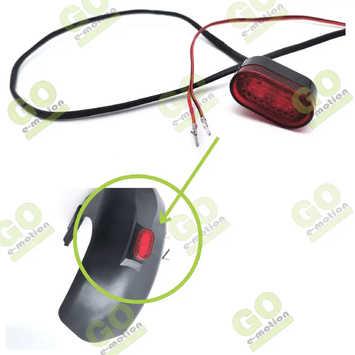 Rear Brake Light for Kugoo G2 Pro Scooter - Gallery 1