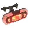 Rear light with turn signals for bike and scooter - Gallery 3