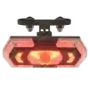 Rear light with turn signals for bike and scooter - Gallery 4