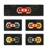 Rear light with turn signals for bike and scooter - Gallery 5