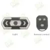 Rear light with turn signals for bike and scooter - Gallery 9