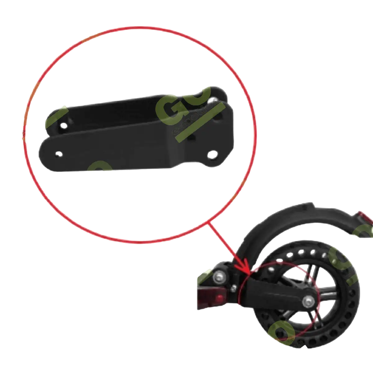 Kugoo S1/S3 Scooter Rear Fork - Gallery 1