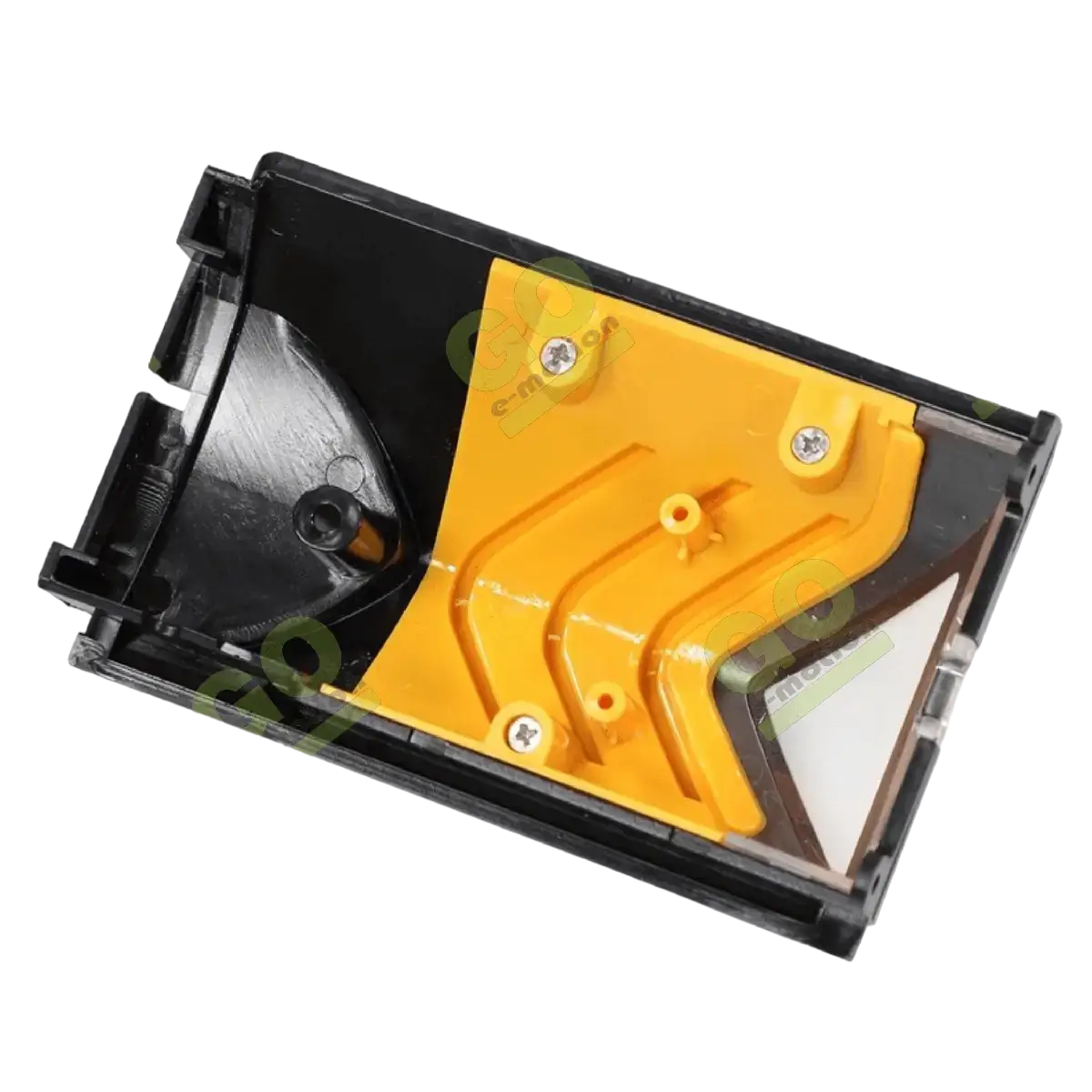 Backboard caps with reflective strips for Vsett 10 - Gallery 1