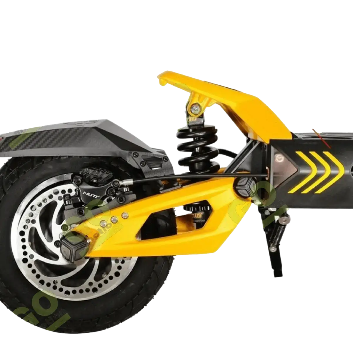 Backboard caps with reflective strips for Vsett 10 - Gallery 2