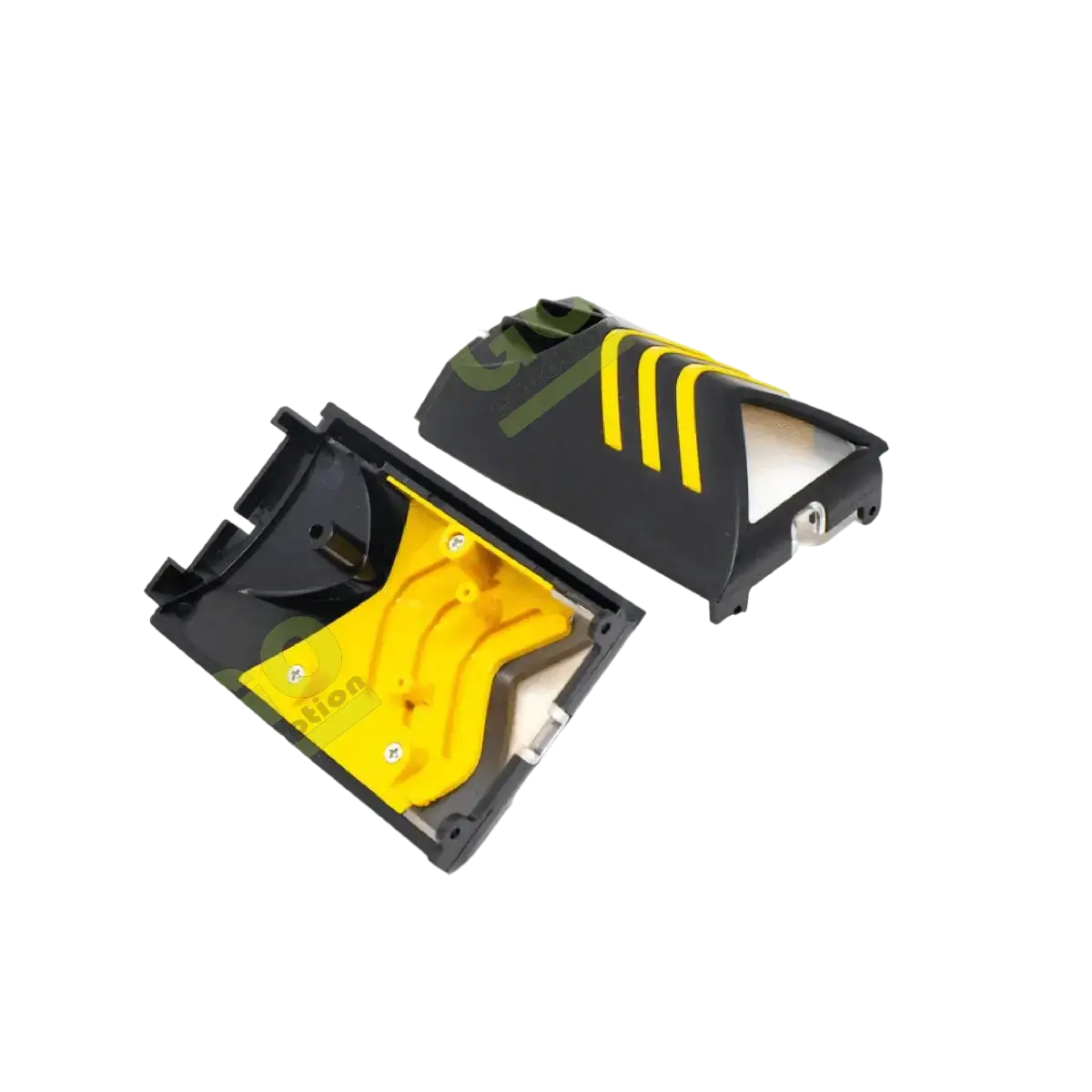 Backboard caps with reflective strips for Vsett 10 - Gallery 3