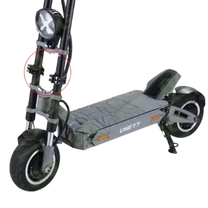 Vsett 11 Scooter Quick Release Locking Bracket - Gallery 1