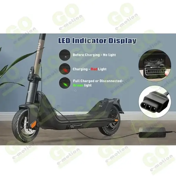 Niu KQi1 53.5V 2A scooter charger - Gallery 1