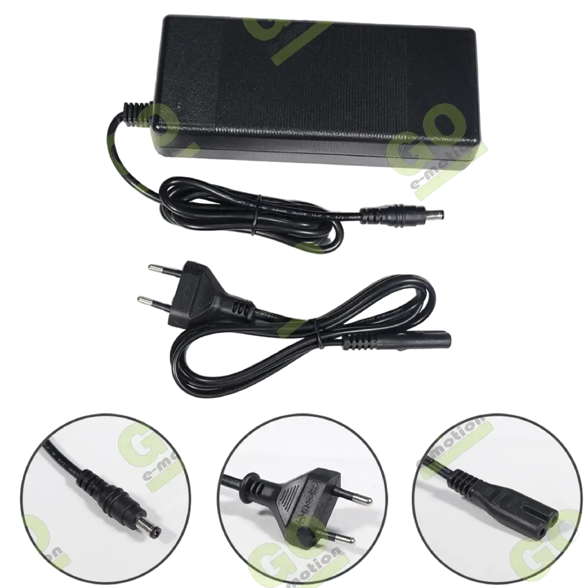 Charger 54.6V 2A for Kugoo G2 Pro scooter - Gallery 1