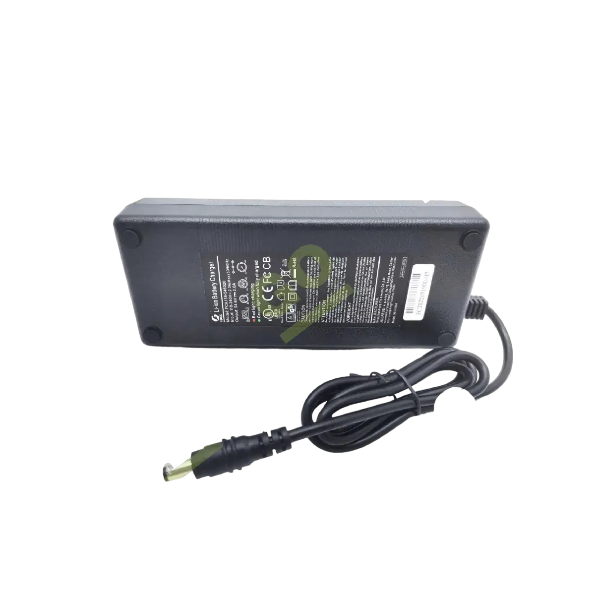 Charger 54.6V 2A for Kugoo G2 Pro scooter - Gallery 2