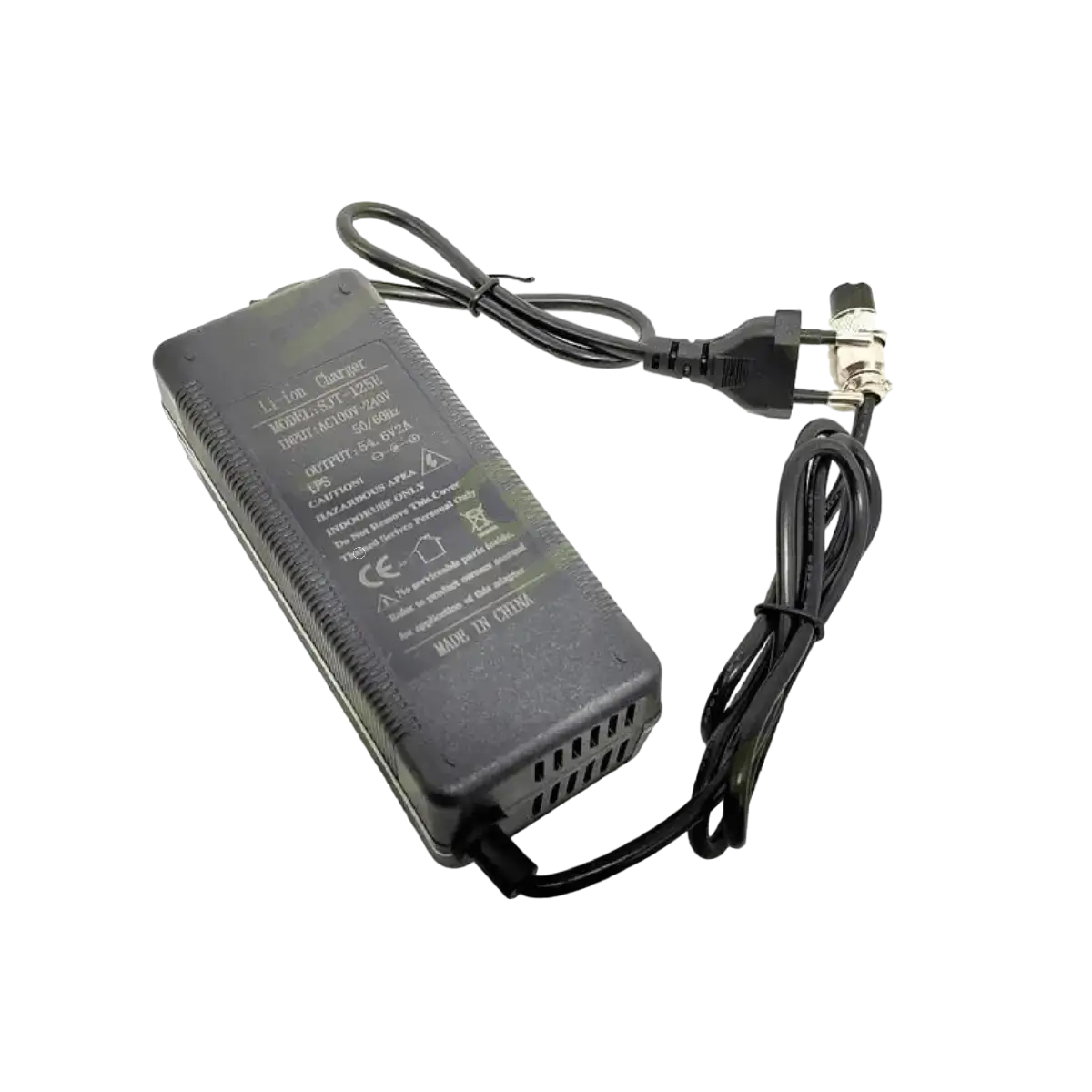 Charger 54.6V 2A for Zero 8/9 scooters - Gallery 1