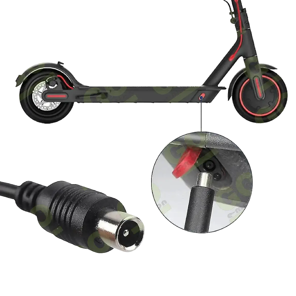 Xiaomi scooter charger 42V 2A - Gallery 1