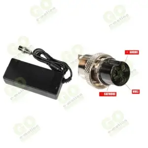 Charger for Vsett 9 58.8V 2A - Gallery 1