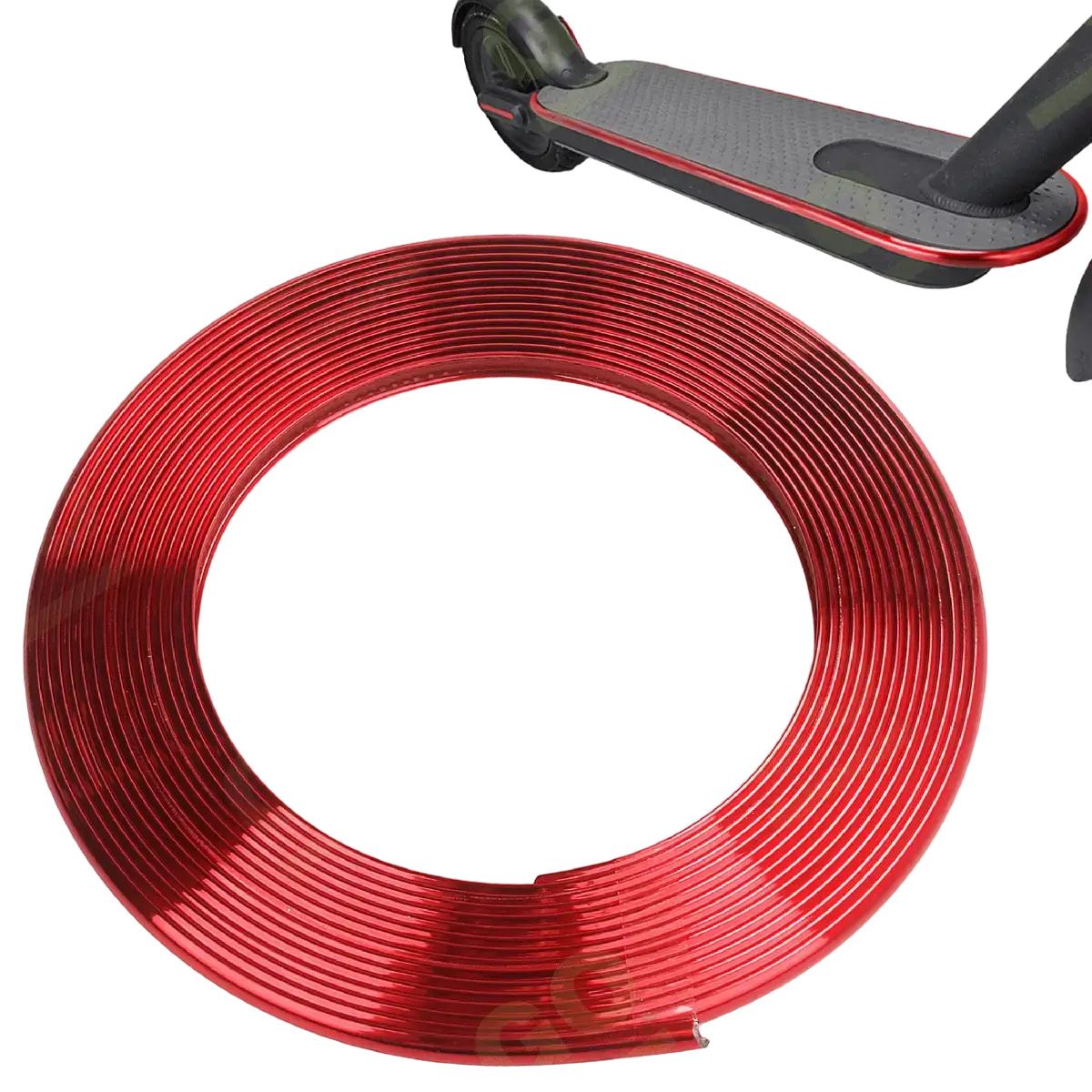 Protective tape bumper for scooter 4m, glossy - Gallery 5