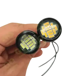 Dualtron City Scooter Yellow LED Rear Fender Light - Gallery 2