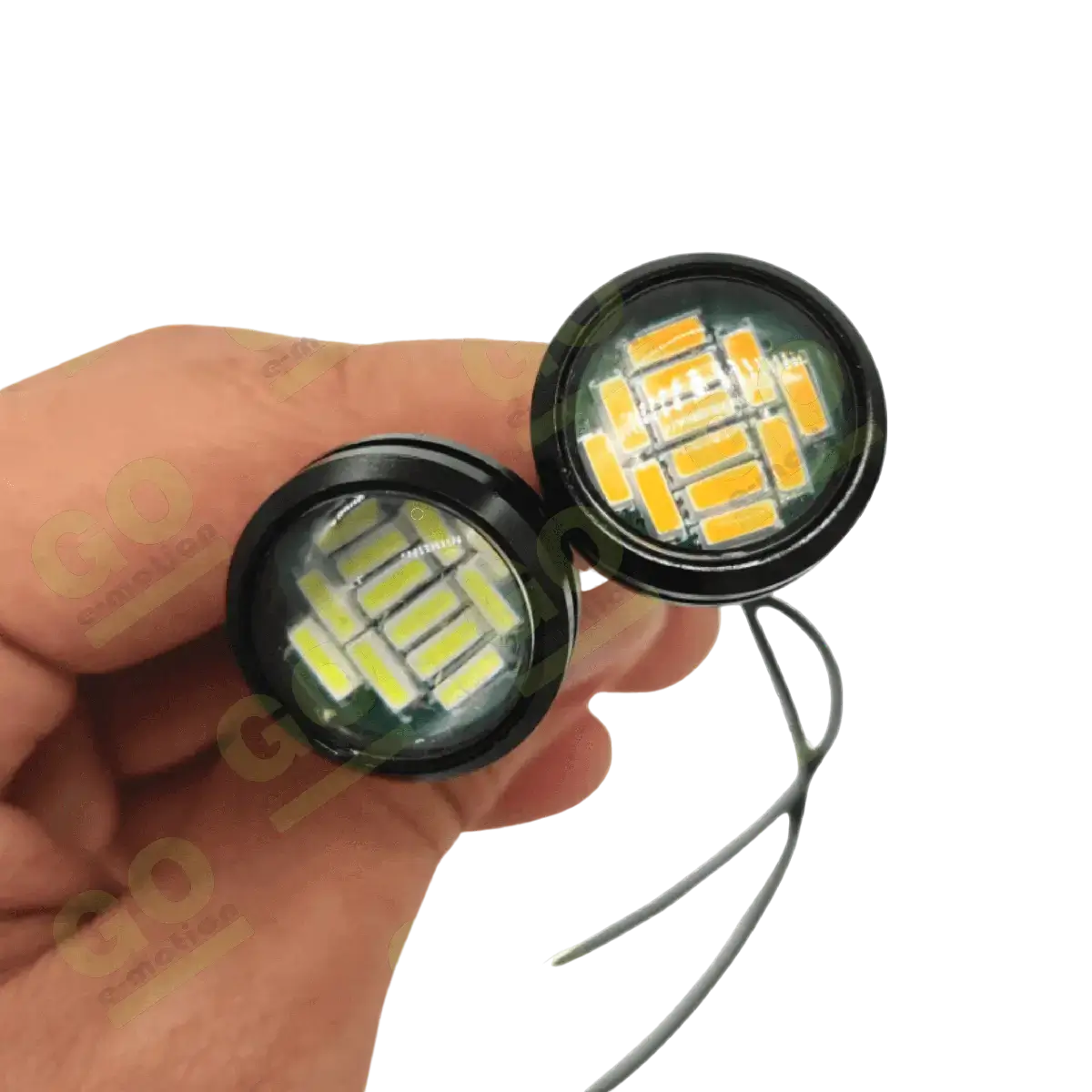 Dualtron City Scooter Yellow LED Rear Fender Light - Gallery 2