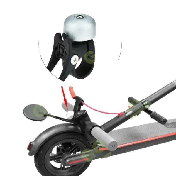 Bell for Xiaomi M365 electric scooter - Gallery 1