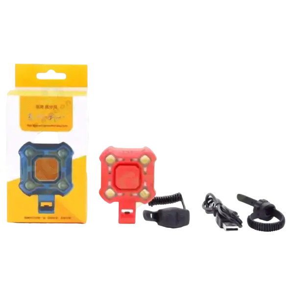 4 Light Bike Bell - Gallery 1