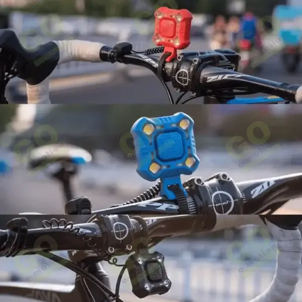 4 Light Bike Bell - Gallery 2