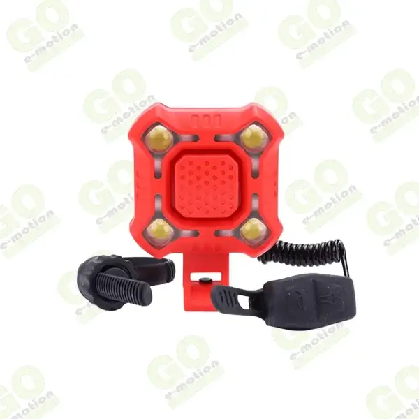 4 Light Bike Bell - Gallery 4