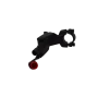 Right hydraulic lever for KuKirin G4 Max electric scooter - gallery - 1