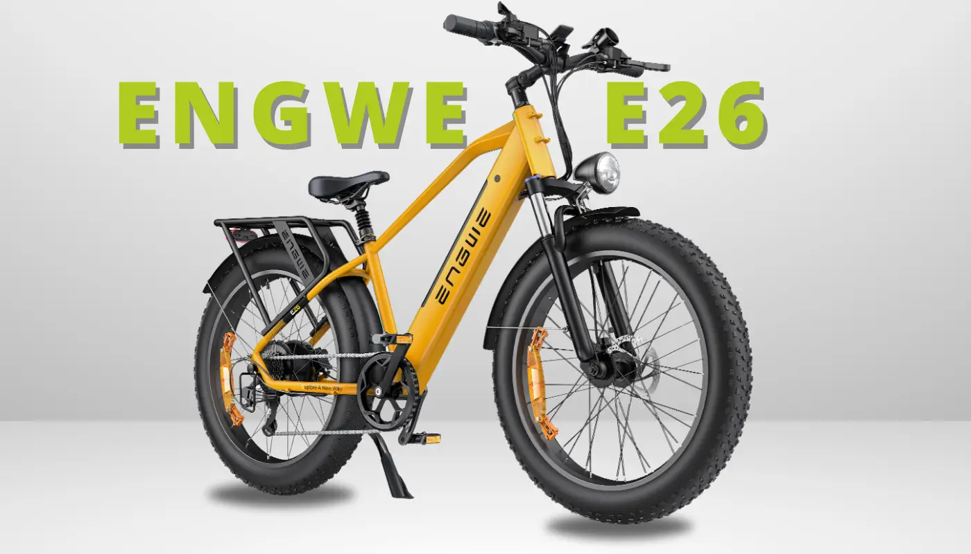 Engwe E26(1000w 70 N.m)