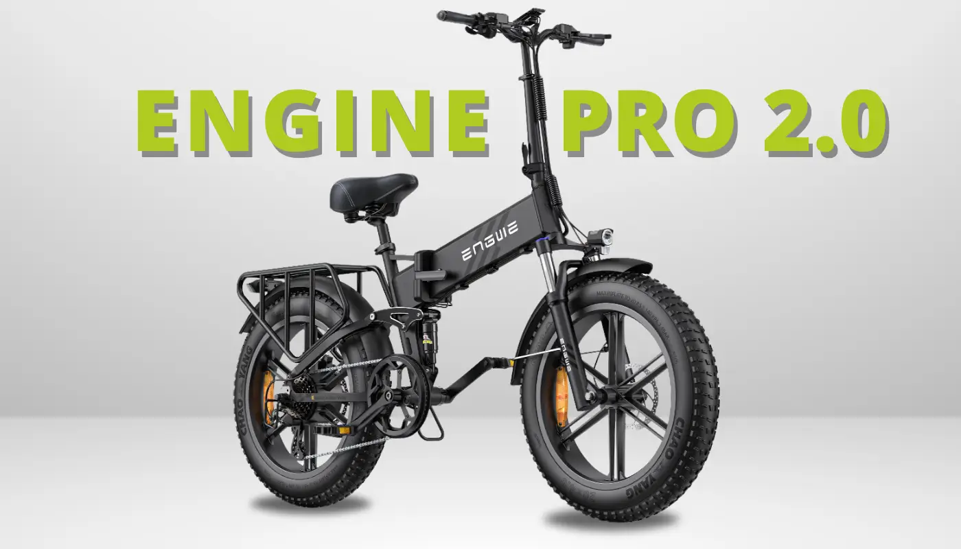 Engwe Engine Pro 2.0(750w 55 kmh)
