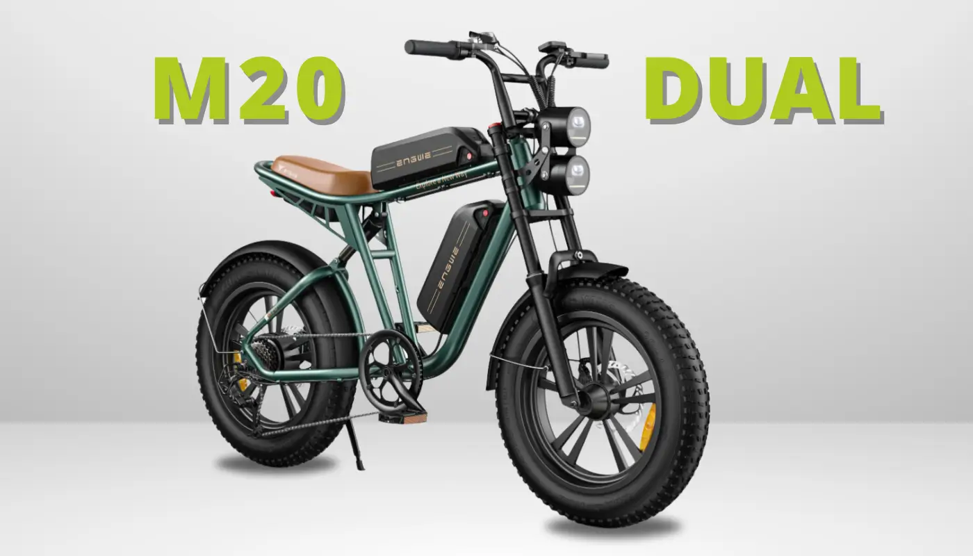 Engwe M20 750w 45 kmh