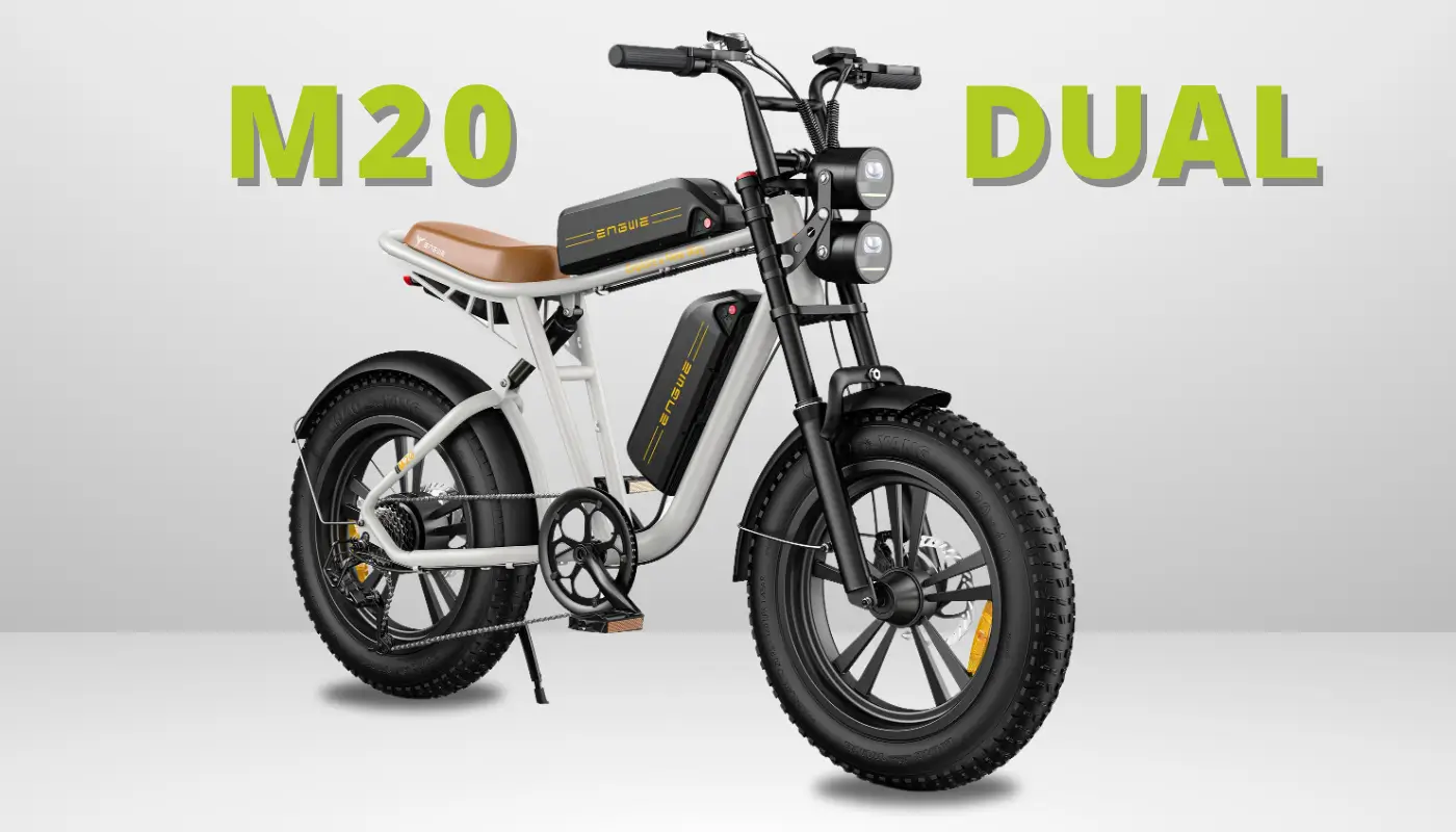 Engwe M20 Dual (750w 55nm)
