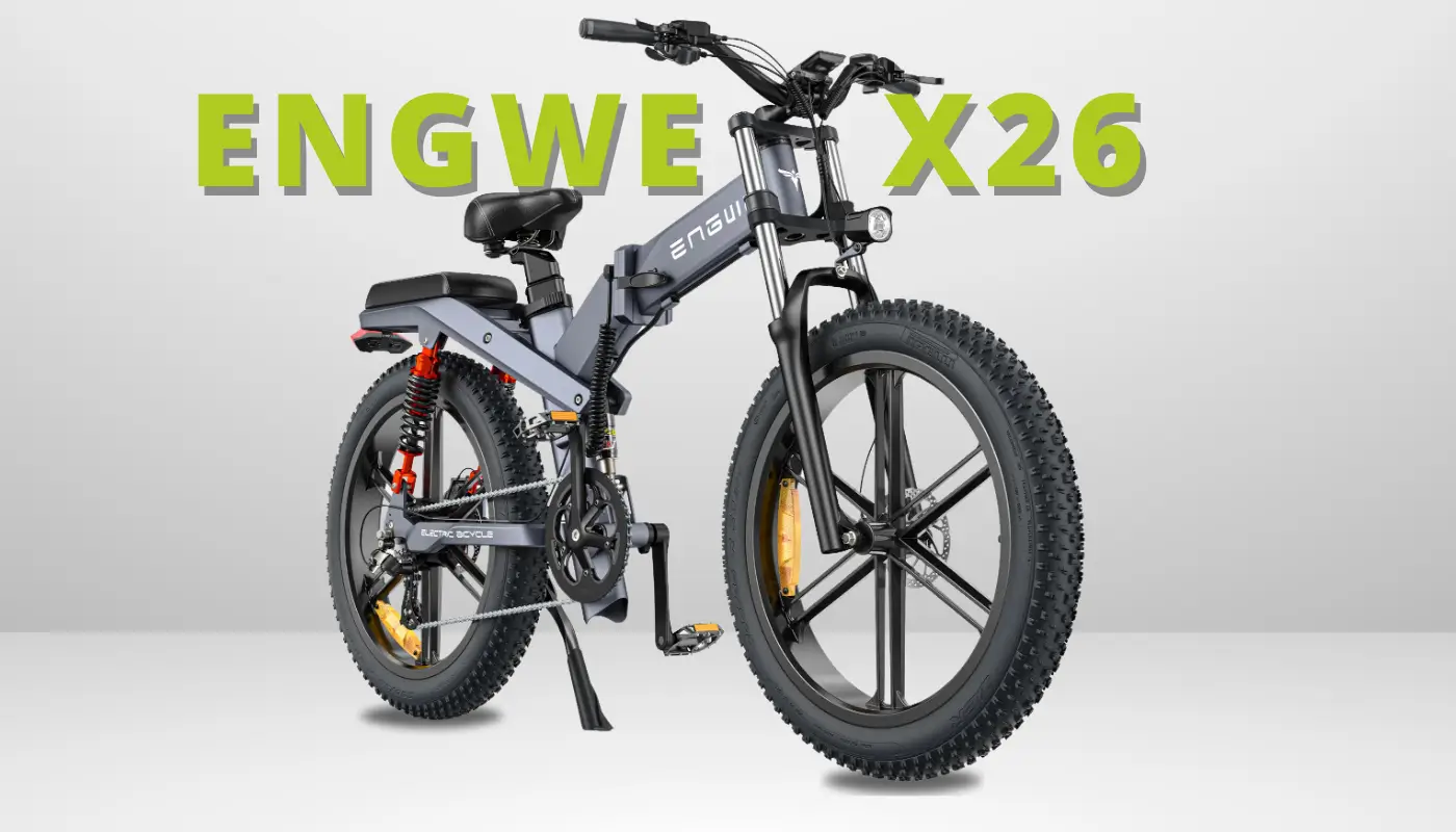 Engwe X26(1000w 50 kmh)