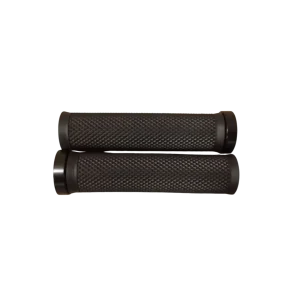 Rubber grips with colored ring