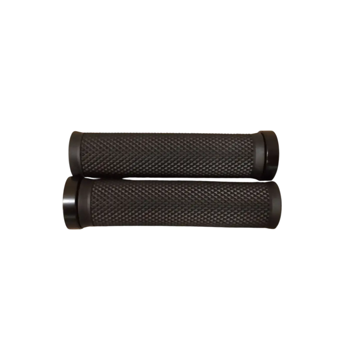 Rubber grips with colored ring