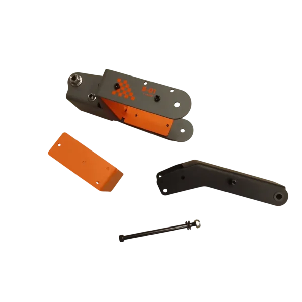 Front fork for KuKirin G4 electric scooter - gallery - 2