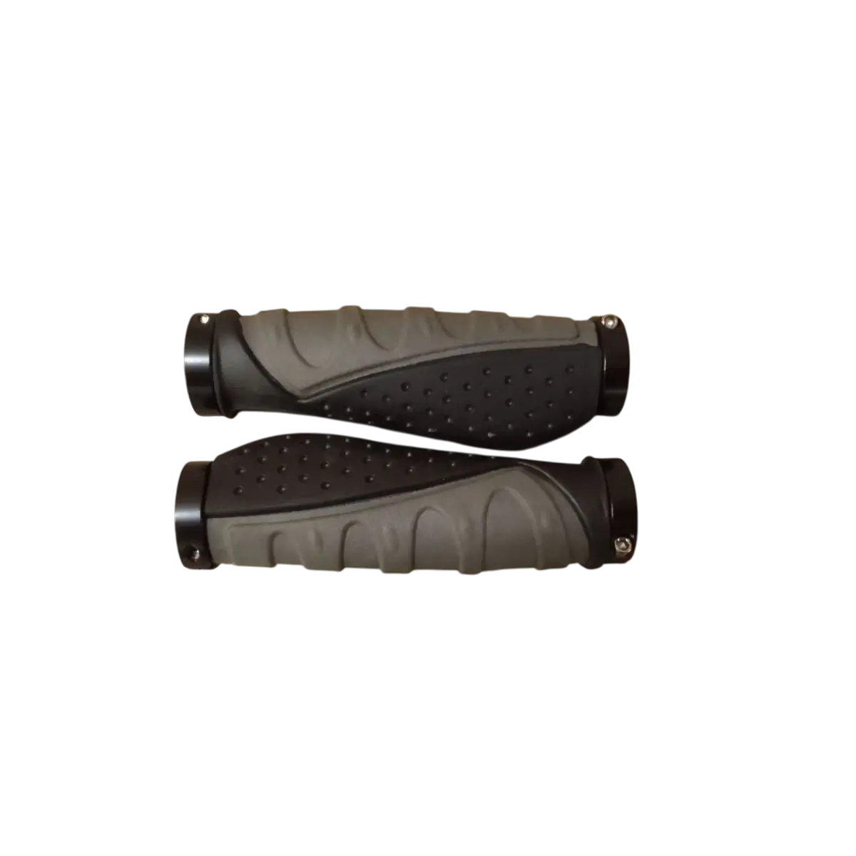 Colored grips with silicone