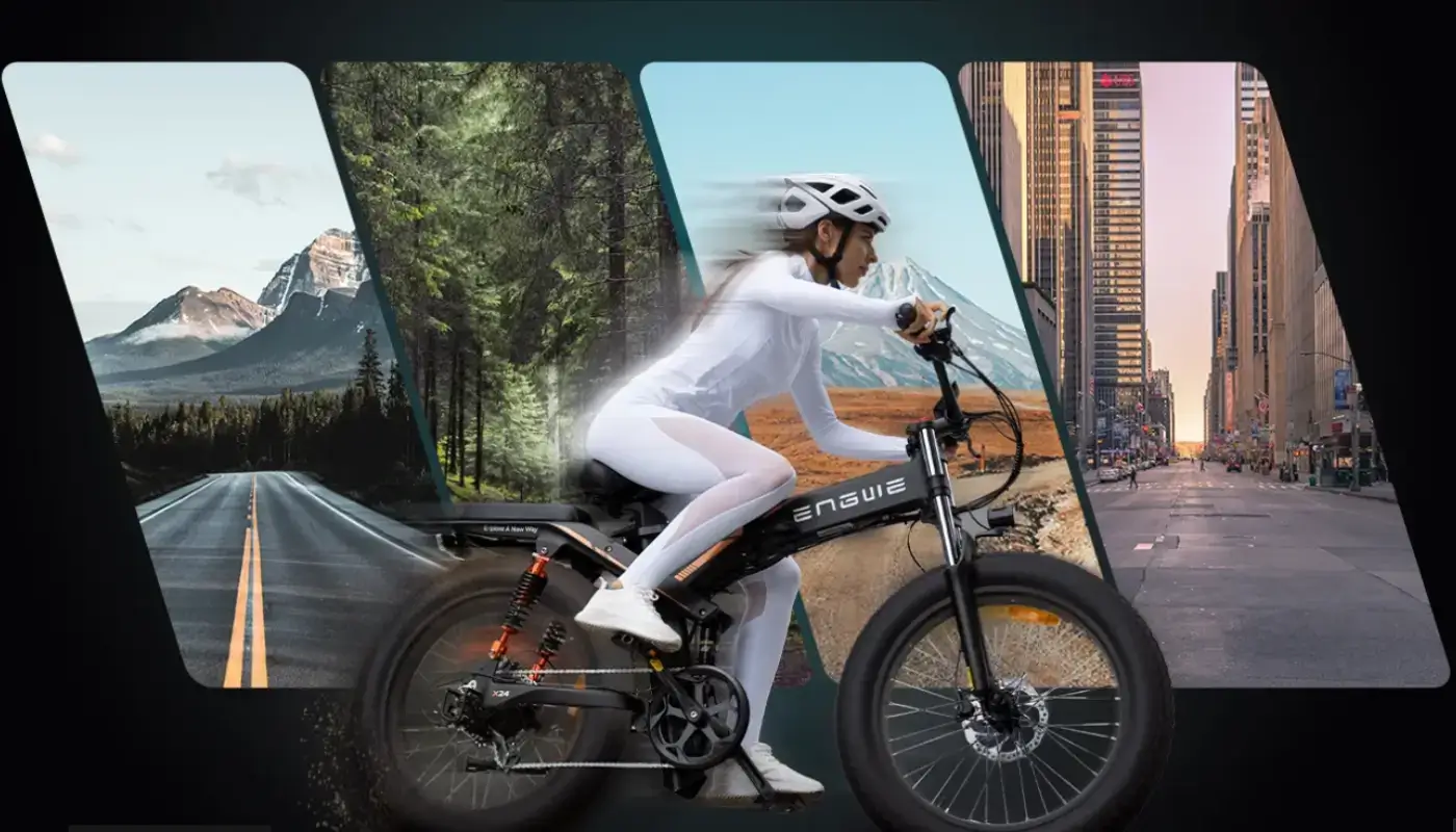 Electric wheels Engwe selection