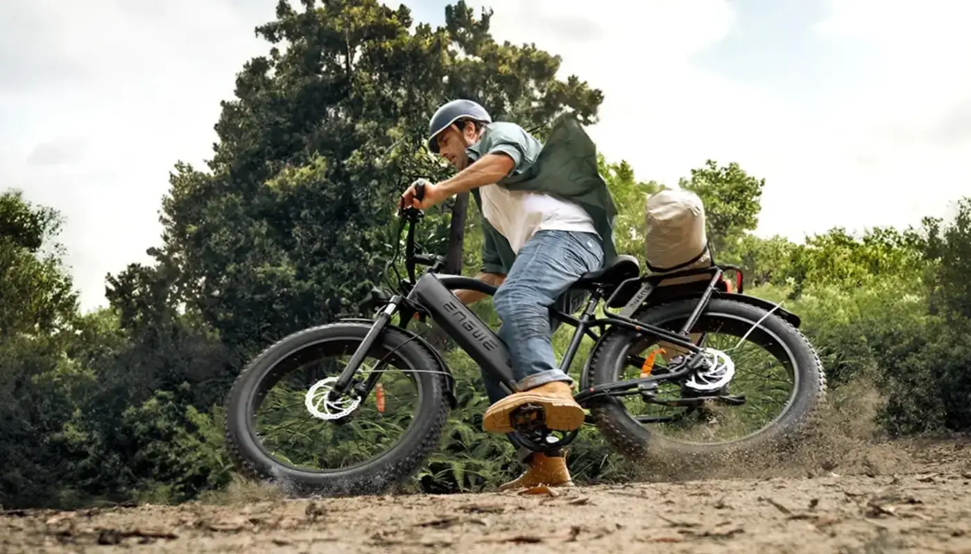 Off-road electric bike